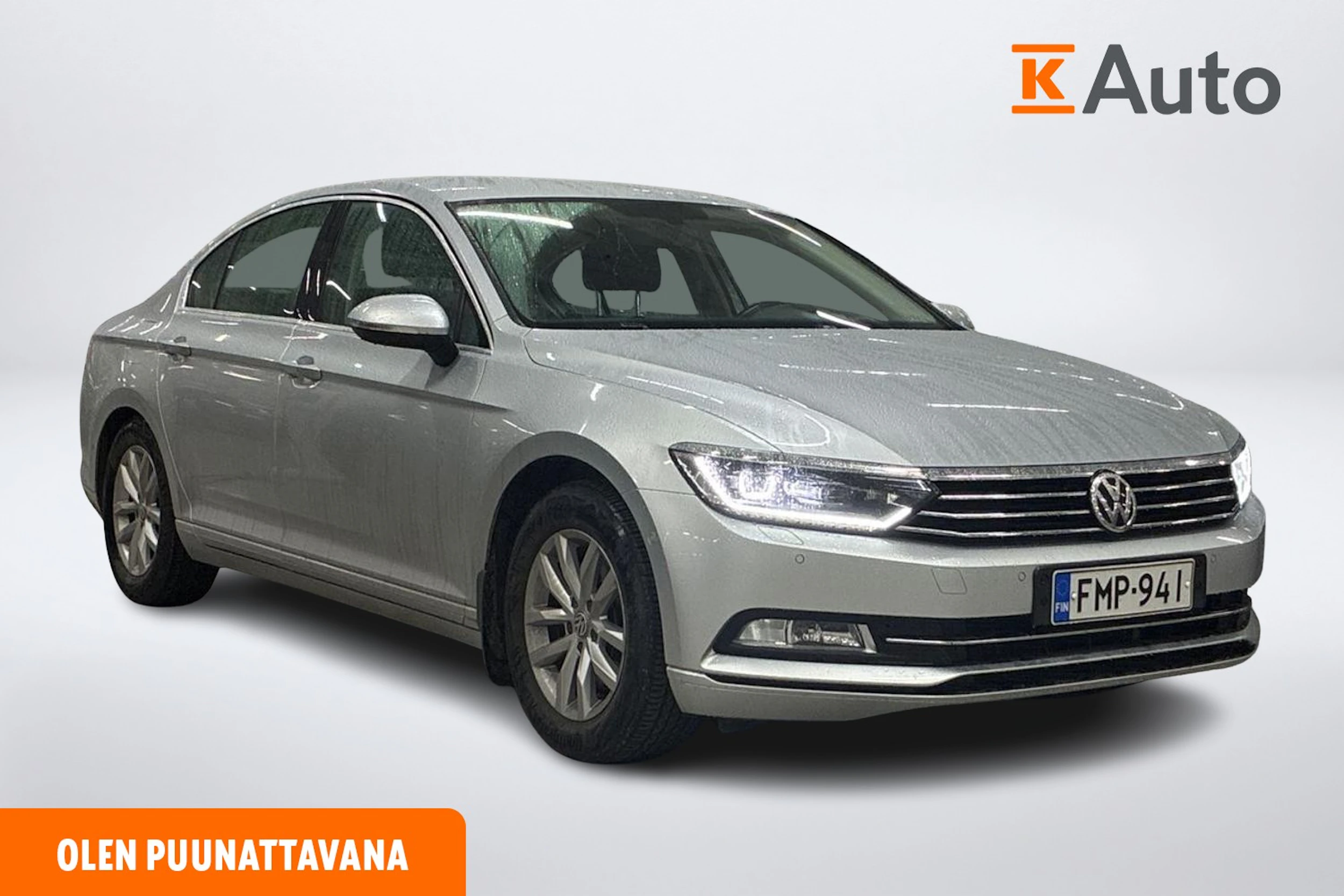 met. hopea Volkswagen Passat 2017 kuva 1.