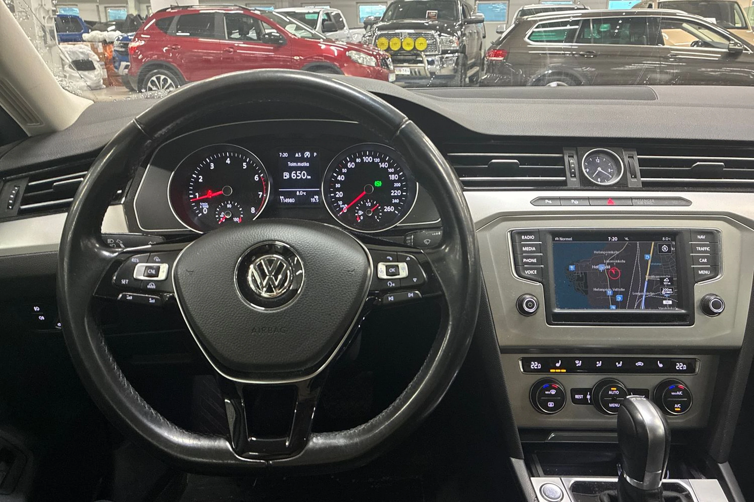 met. hopea Volkswagen Passat 2017 kuva 4.