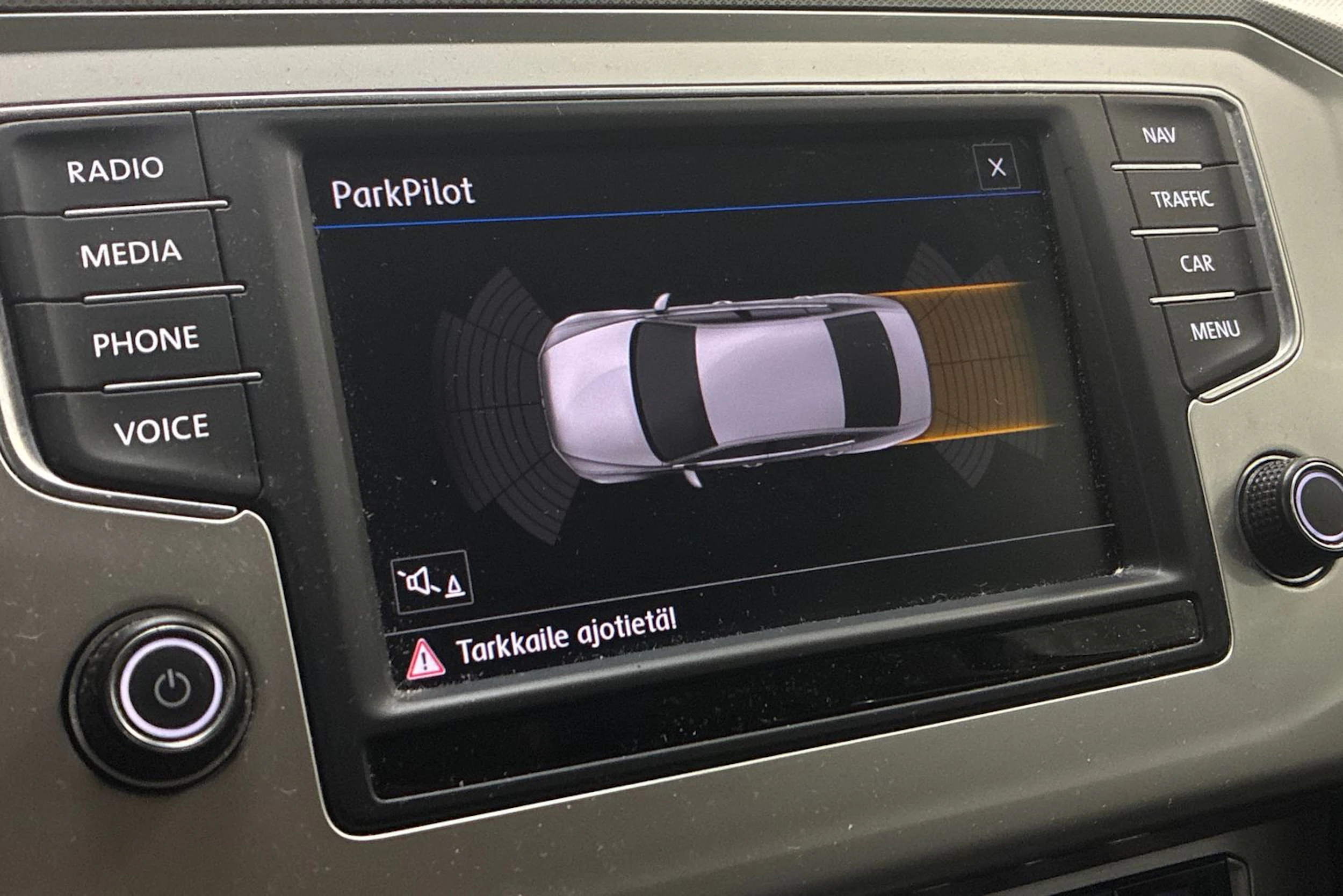 met. hopea Volkswagen Passat 2017 kuva 5.