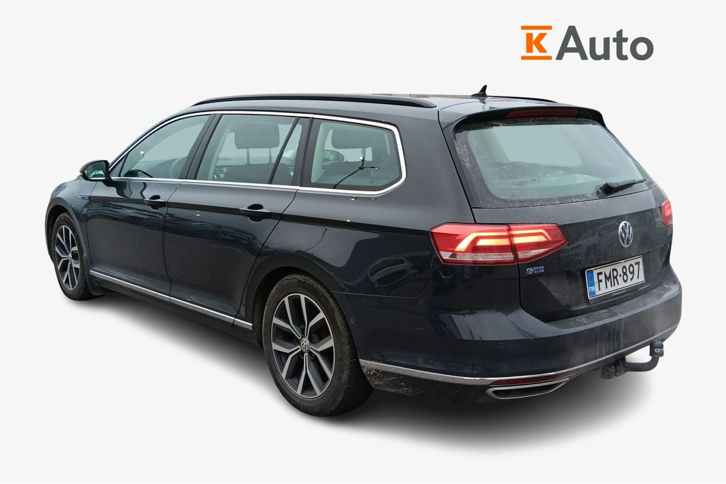 Harmaa Volkswagen PASSAT 2017 kuva 2.