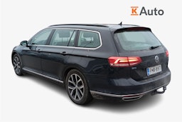 Harmaa Volkswagen PASSAT 2017 kuva 2.