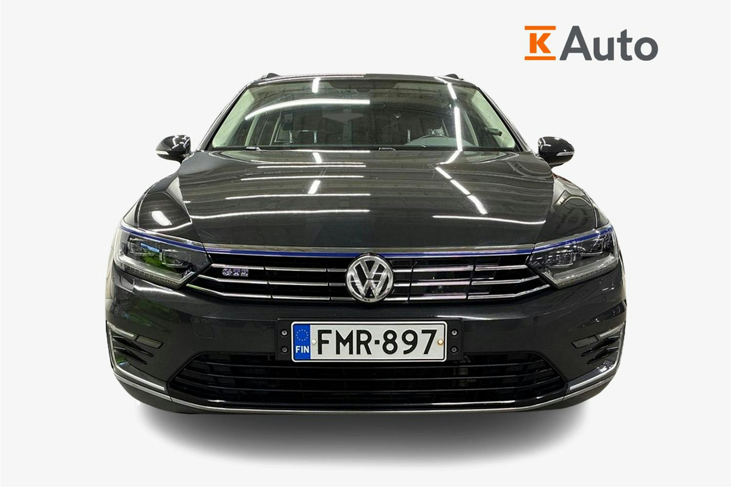 Harmaa Volkswagen PASSAT 2017 kuva 4.