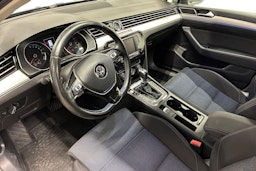 Harmaa Volkswagen PASSAT 2017 kuva 6.