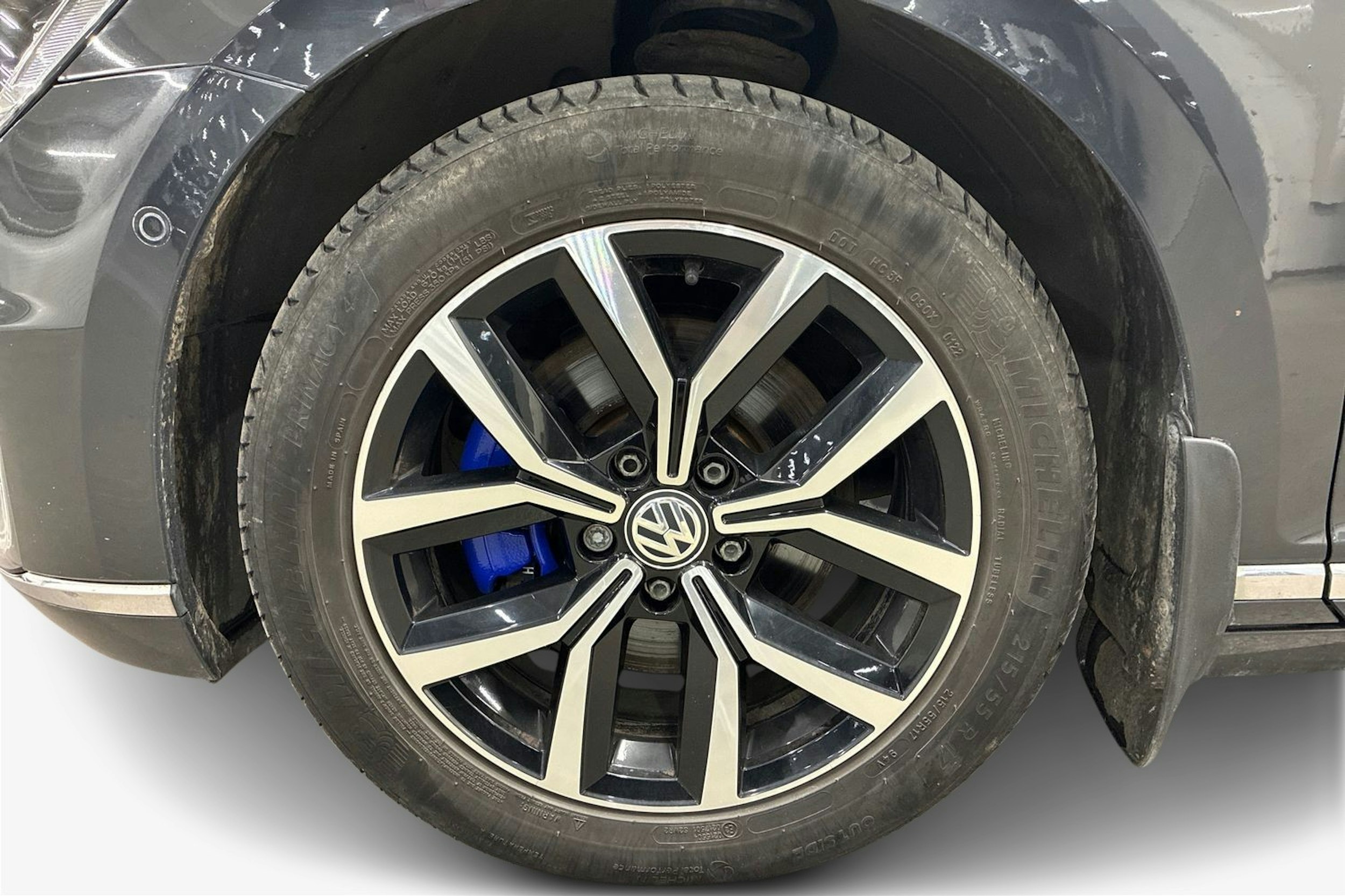 Harmaa Volkswagen PASSAT 2017 kuva 9.