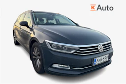 harmaa Volkswagen Passat 2017 kuva 1.