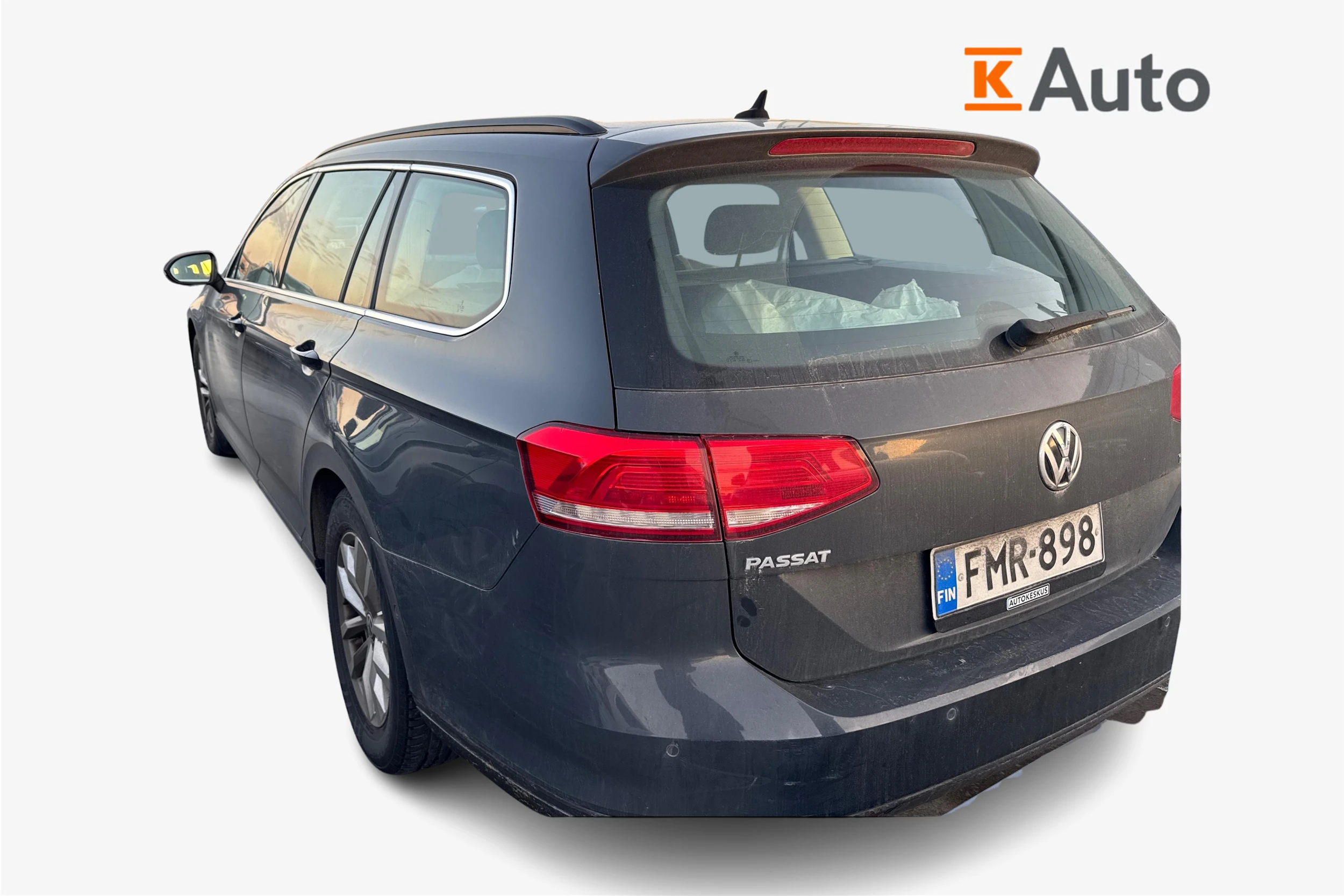 harmaa Volkswagen Passat 2017 kuva 2.