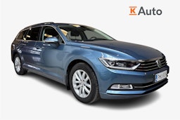 sininen Volkswagen Passat 2017 kuva 1.