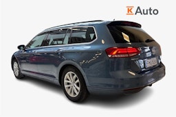 sininen Volkswagen Passat 2017 kuva 2.