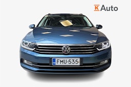 sininen Volkswagen Passat 2017 kuva 4.