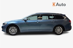 sininen Volkswagen Passat 2017 kuva 5.