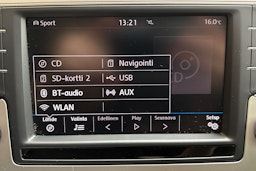 sininen Volkswagen Passat 2017 kuva 23.