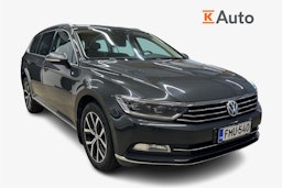 harmaa Volkswagen Passat 2017 kuva 1.