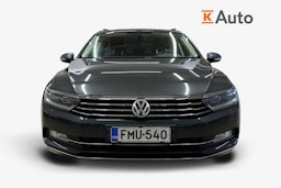 harmaa Volkswagen Passat 2017 kuva 5.
