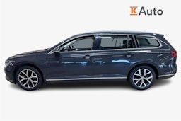 harmaa Volkswagen Passat 2017 kuva 6.