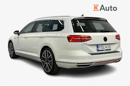 valkoinen Volkswagen Passat 2017 kuva 3.