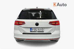 valkoinen Volkswagen Passat 2017 kuva 4.