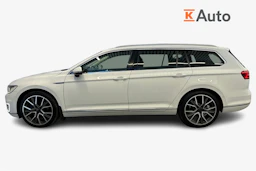 valkoinen Volkswagen Passat 2017 kuva 7.