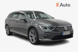 Harmaa Volkswagen PASSAT 2017 kuva 1.