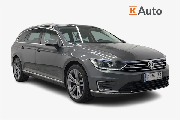 Volkswagen PASSAT Variant GTE Plug-In Hybrid 160 kW (218 hv) DSG-automaatti