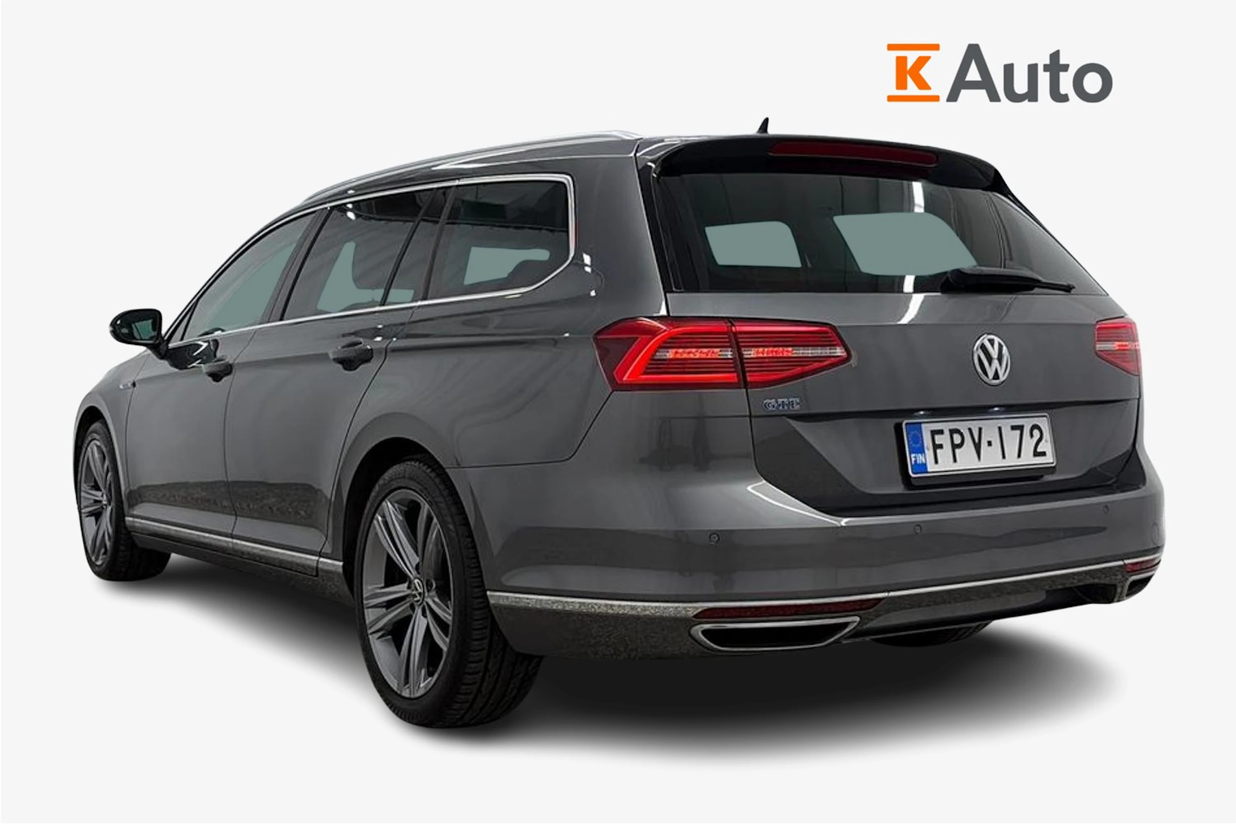 Harmaa Volkswagen PASSAT 2017 kuva 2.