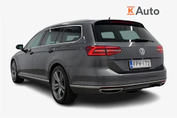 Harmaa Volkswagen PASSAT 2017 kuva 2.