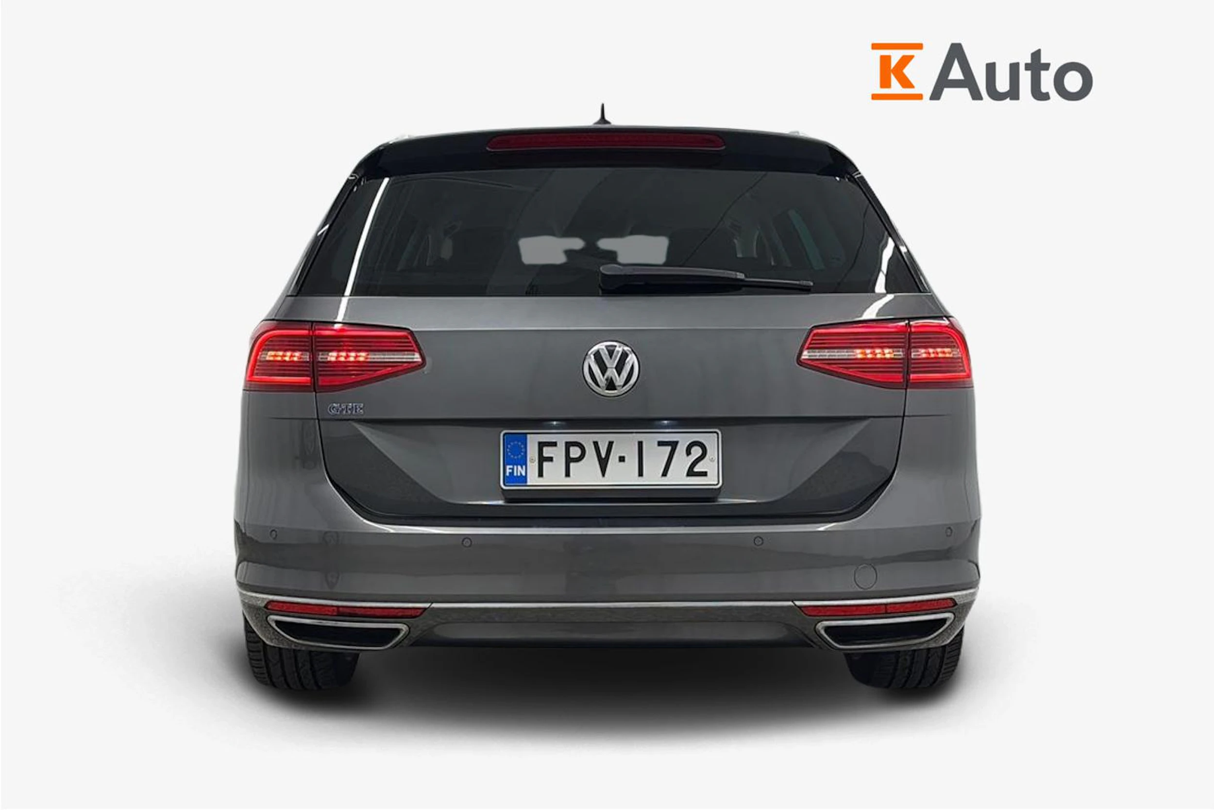 Harmaa Volkswagen PASSAT 2017 kuva 3.