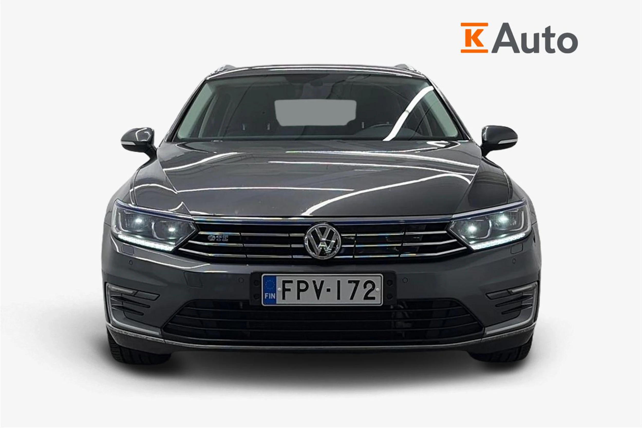 Harmaa Volkswagen PASSAT 2017 kuva 4.