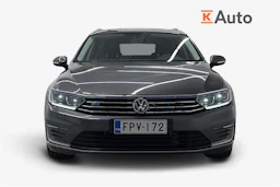Harmaa Volkswagen PASSAT 2017 kuva 4.