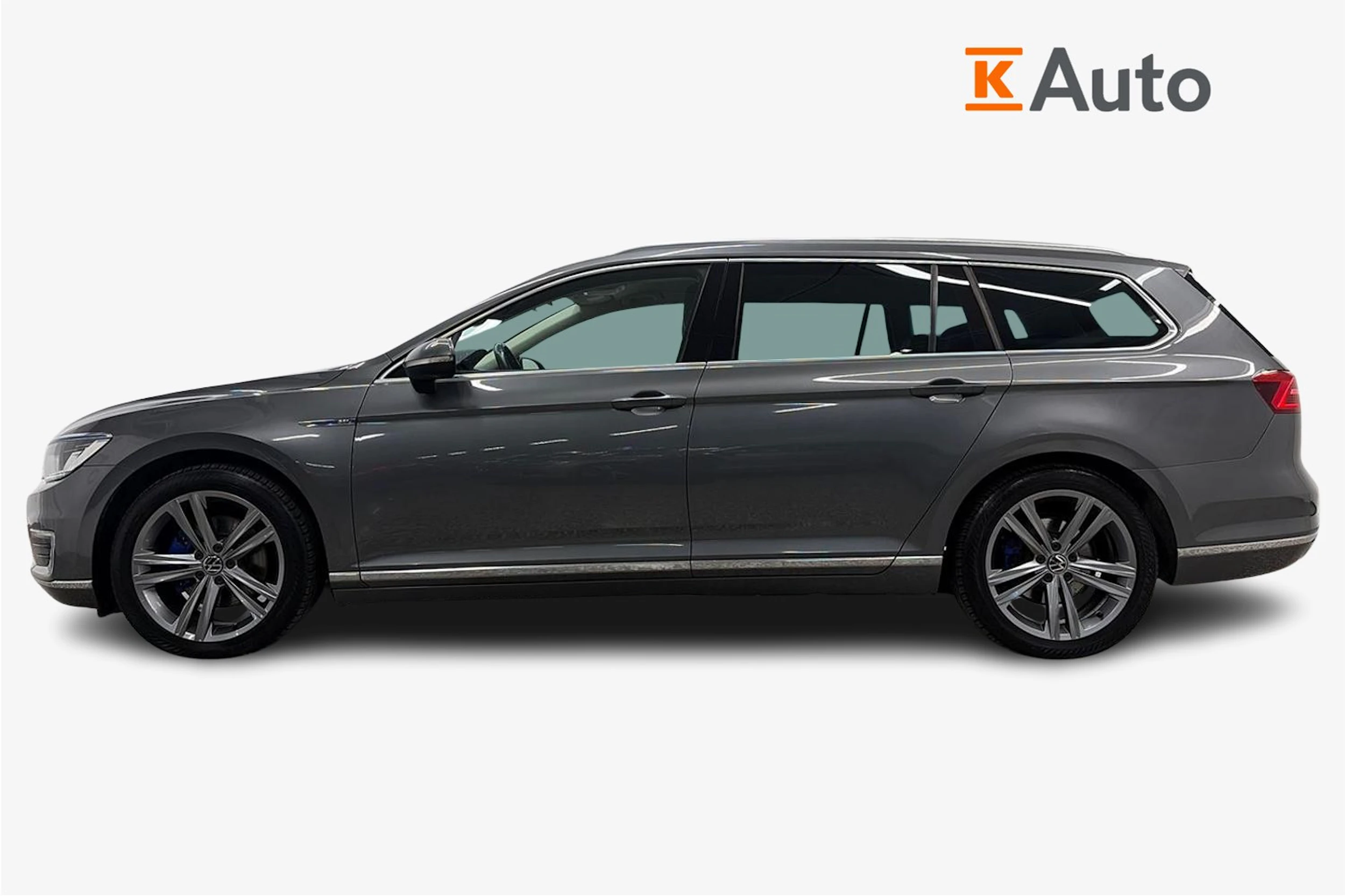 Harmaa Volkswagen PASSAT 2017 kuva 5.