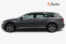 Harmaa Volkswagen PASSAT 2017 kuva 5.