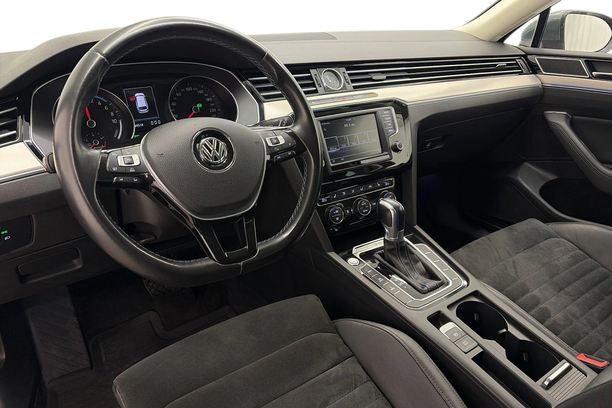Harmaa Volkswagen PASSAT 2017 kuva 6.