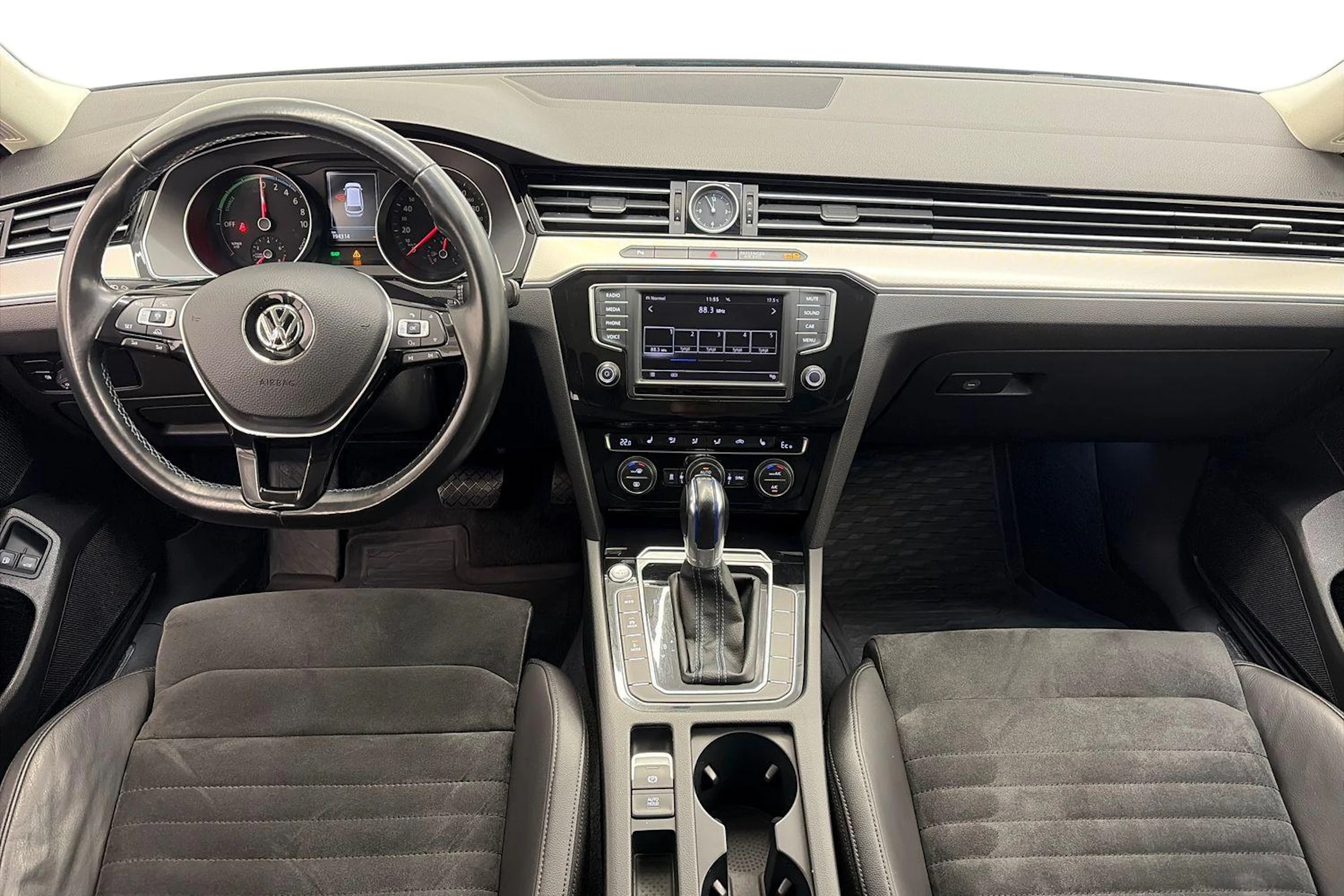 Harmaa Volkswagen PASSAT 2017 kuva 7.