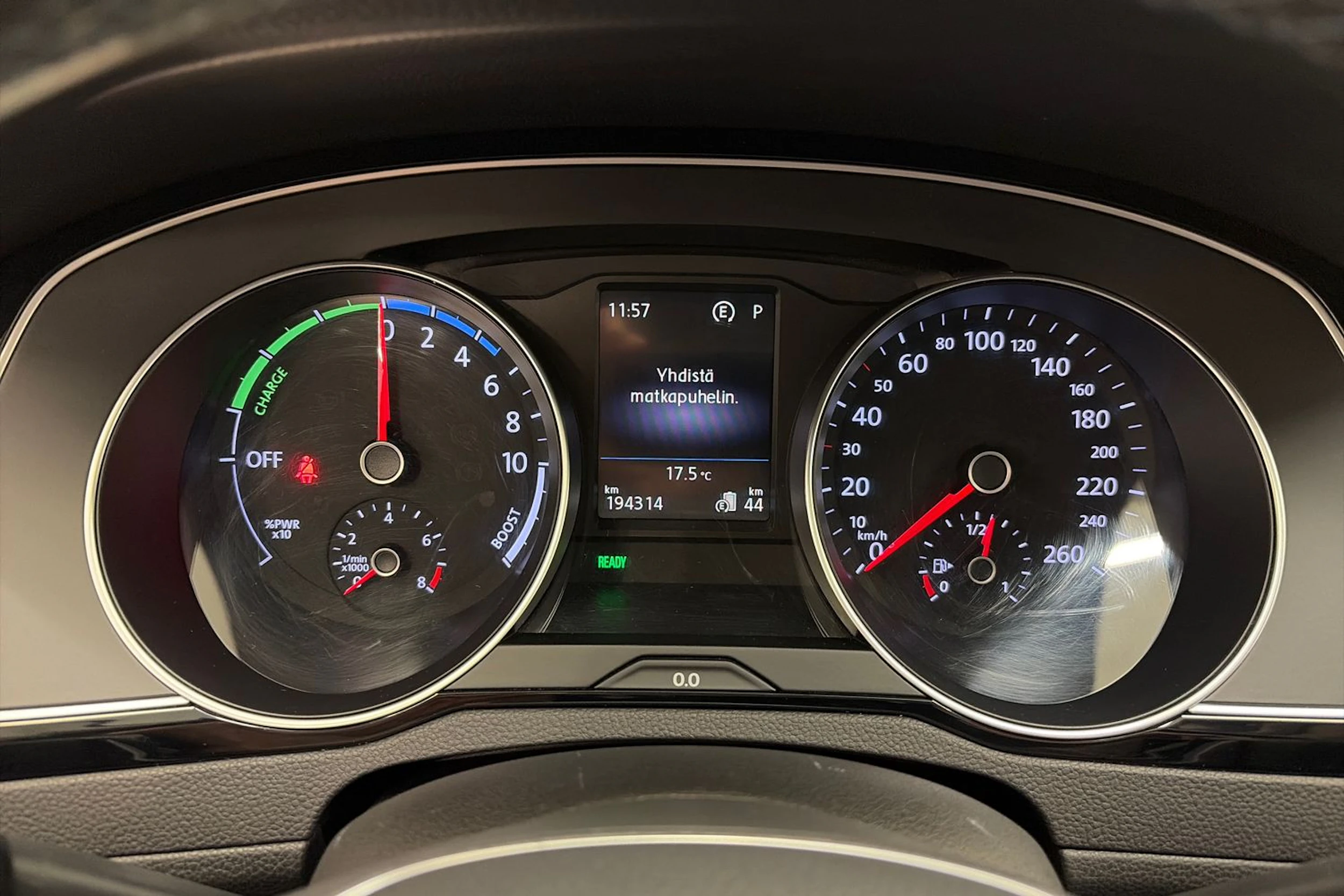 Harmaa Volkswagen PASSAT 2017 kuva 16.