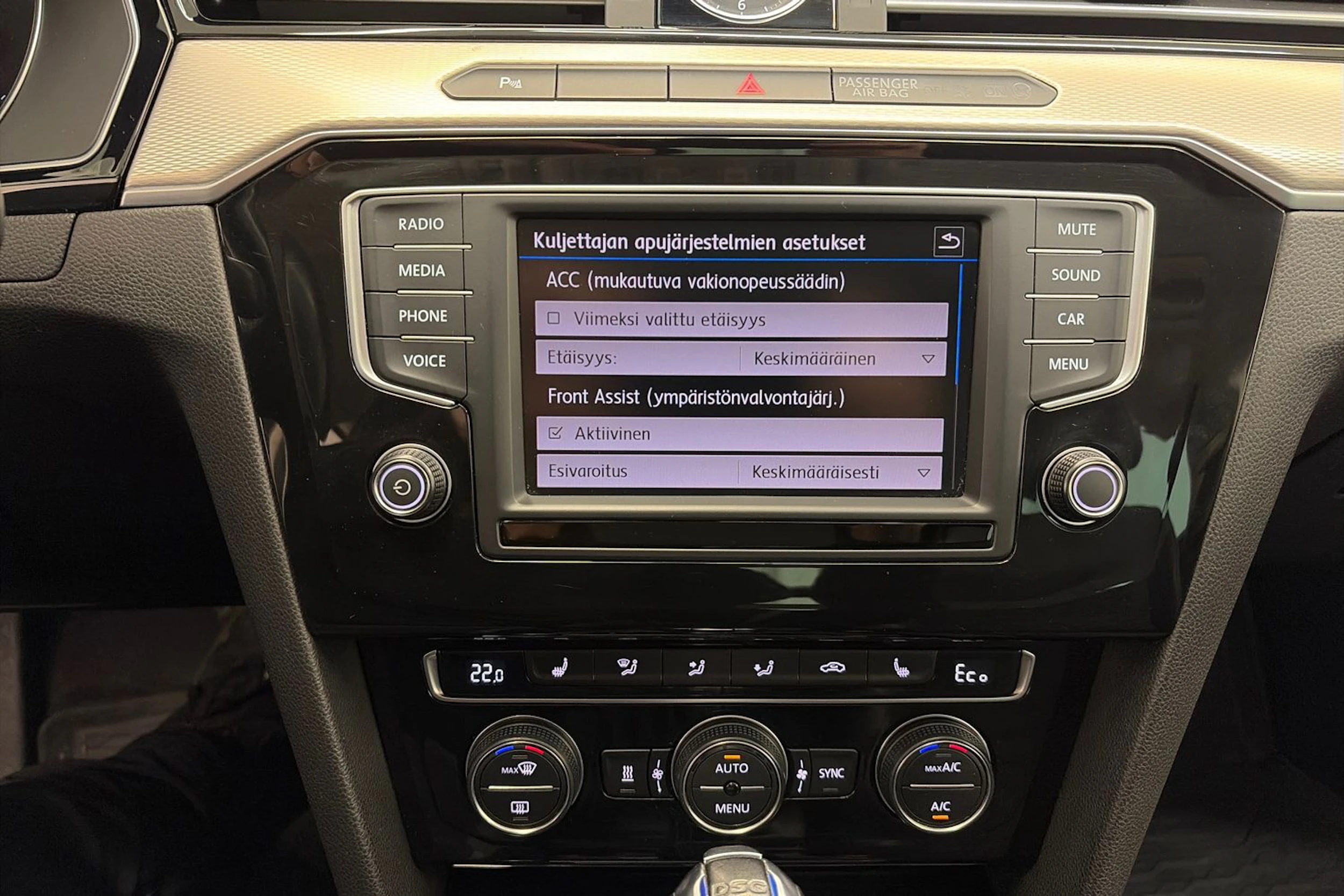 Harmaa Volkswagen PASSAT 2017 kuva 21.