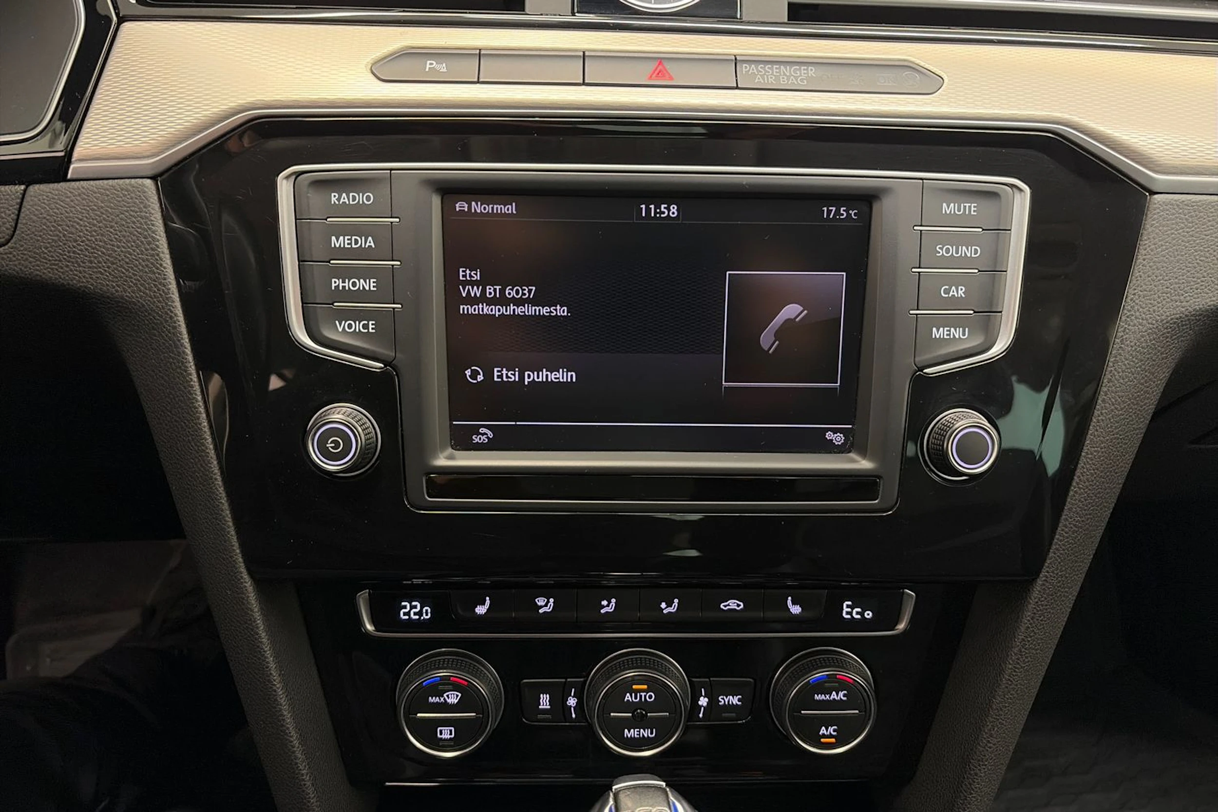 Harmaa Volkswagen PASSAT 2017 kuva 23.