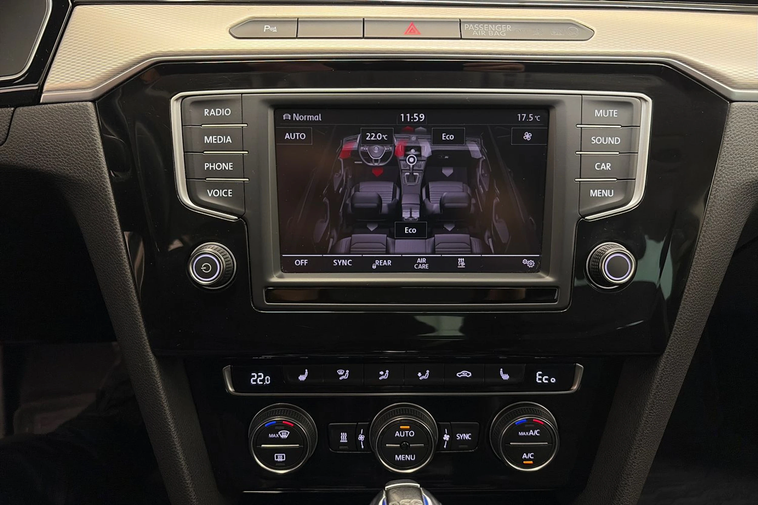 Harmaa Volkswagen PASSAT 2017 kuva 25.