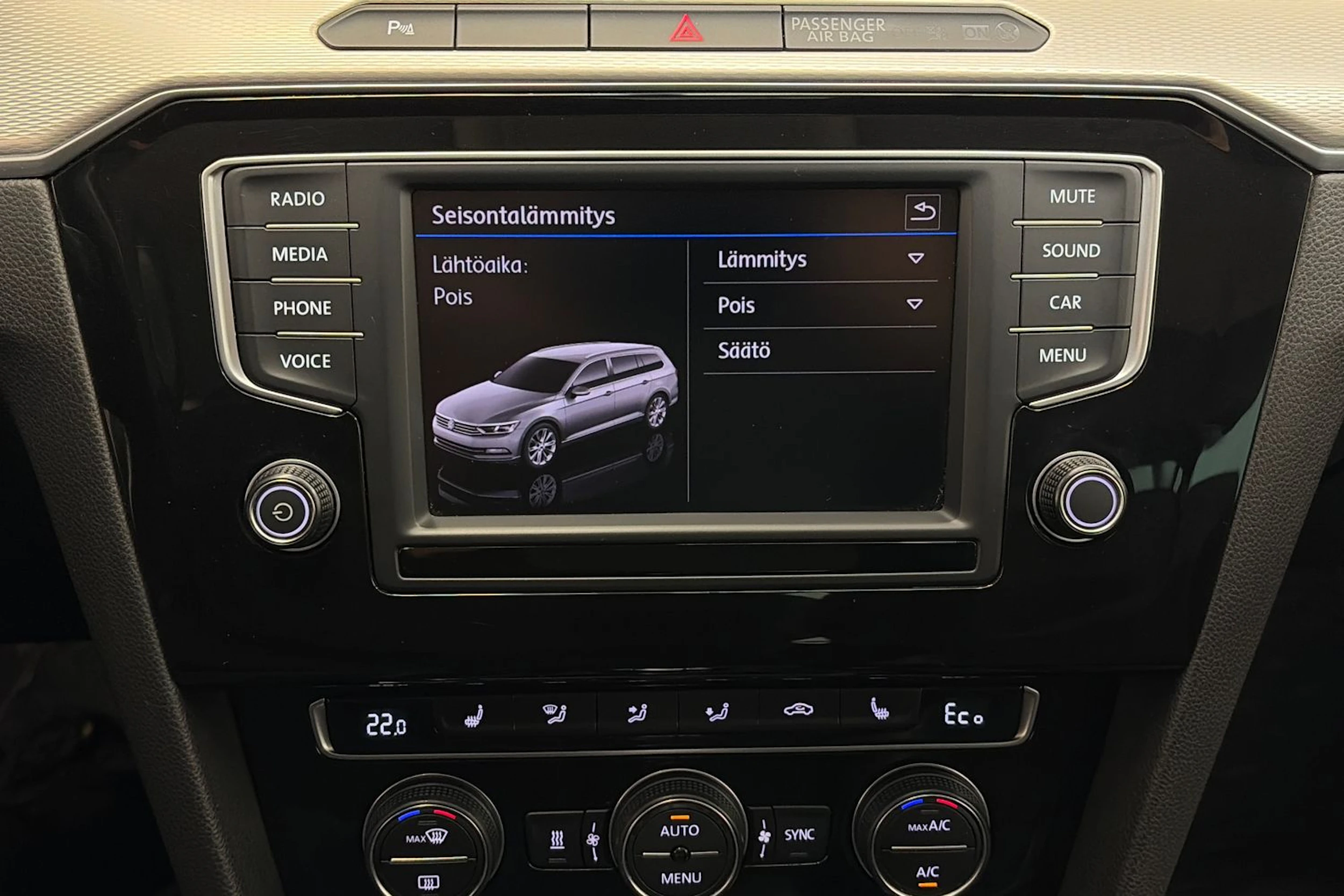 Harmaa Volkswagen PASSAT 2017 kuva 26.