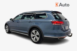 sininen Volkswagen Passat 2018 kuva 2.