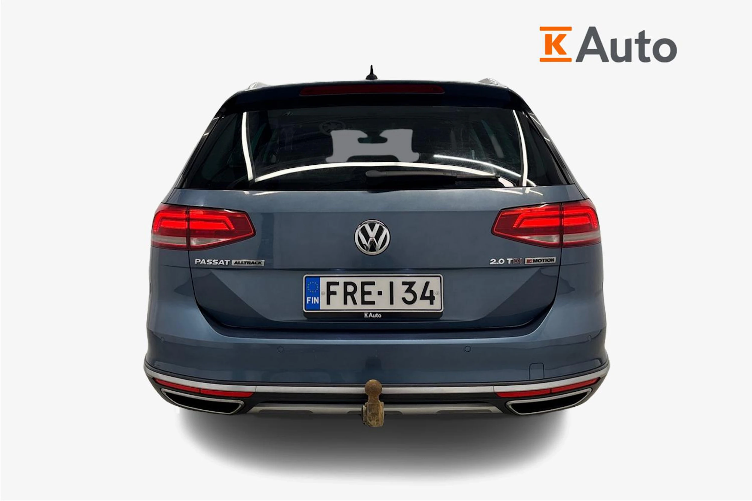 sininen Volkswagen Passat 2018 kuva 3.
