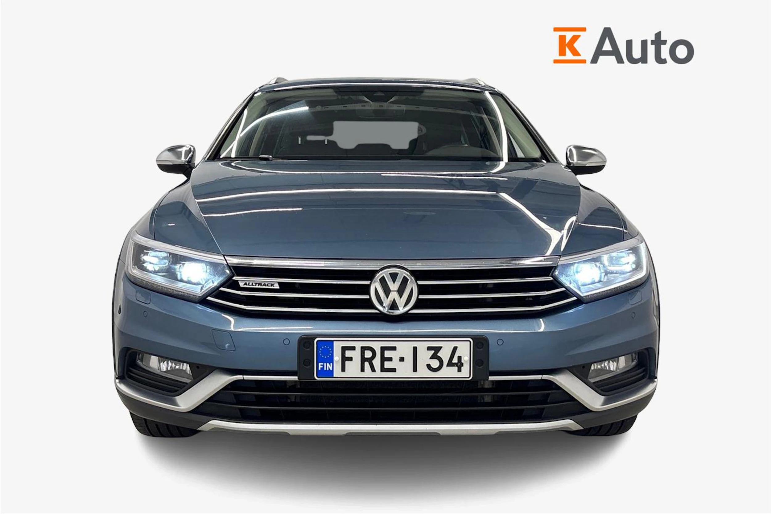 sininen Volkswagen Passat 2018 kuva 4.