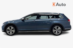 sininen Volkswagen Passat 2018 kuva 5.