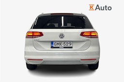 valkoinen Volkswagen Passat 2017 kuva 3.