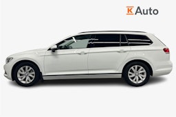 valkoinen Volkswagen Passat 2017 kuva 6.