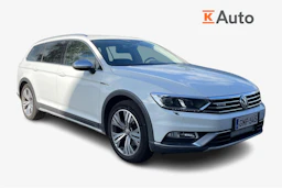 valkoinen Volkswagen Passat 2017 kuva 1.