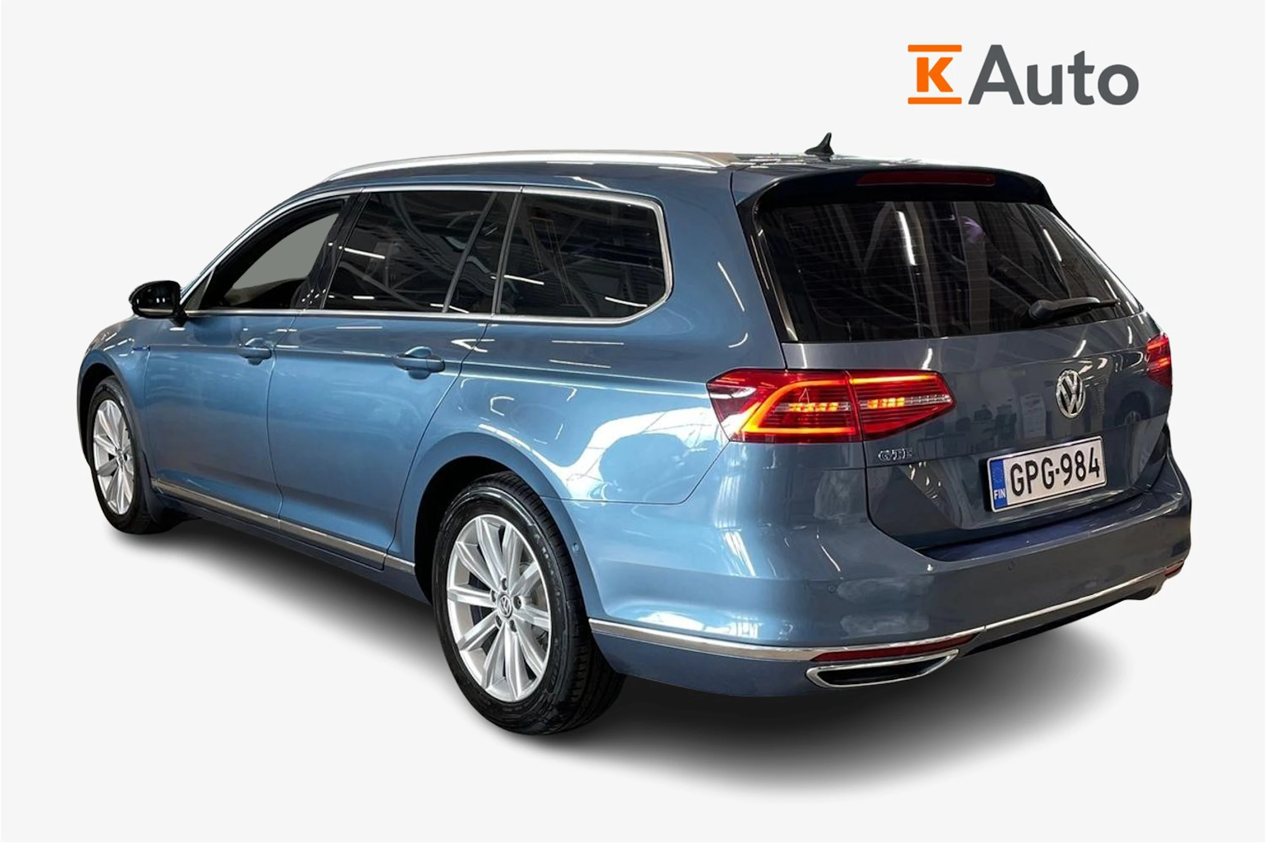 met. sininen Volkswagen Passat 2017 kuva 2.