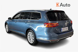 met. sininen Volkswagen Passat 2017 kuva 2.