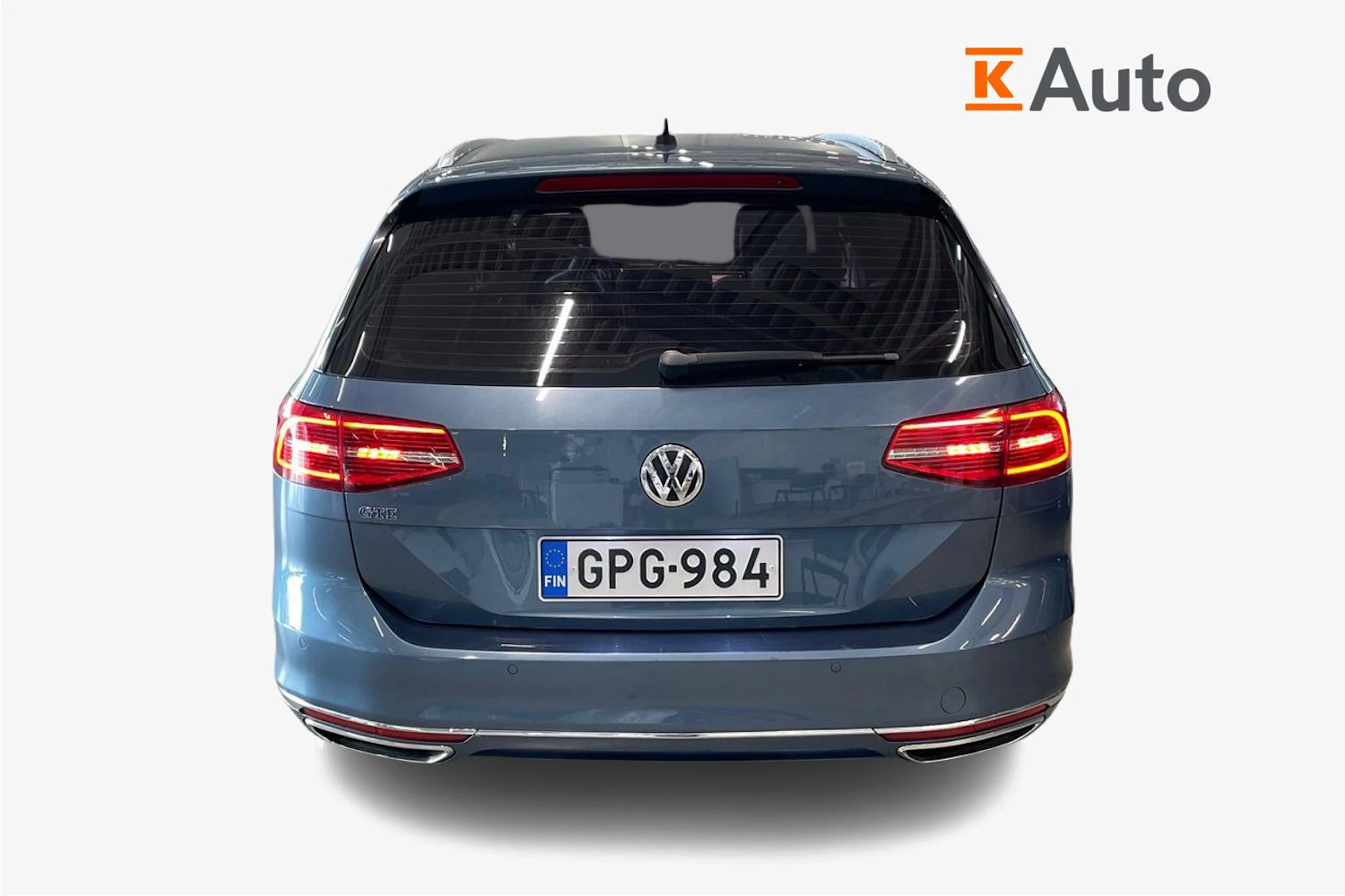 met. sininen Volkswagen Passat 2017 kuva 3.