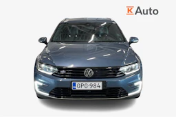 met. sininen Volkswagen Passat 2017 kuva 4.