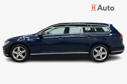 sininen Volkswagen Passat 2017 kuva 5.
