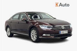 punainen Volkswagen Passat 2017 kuva 1.